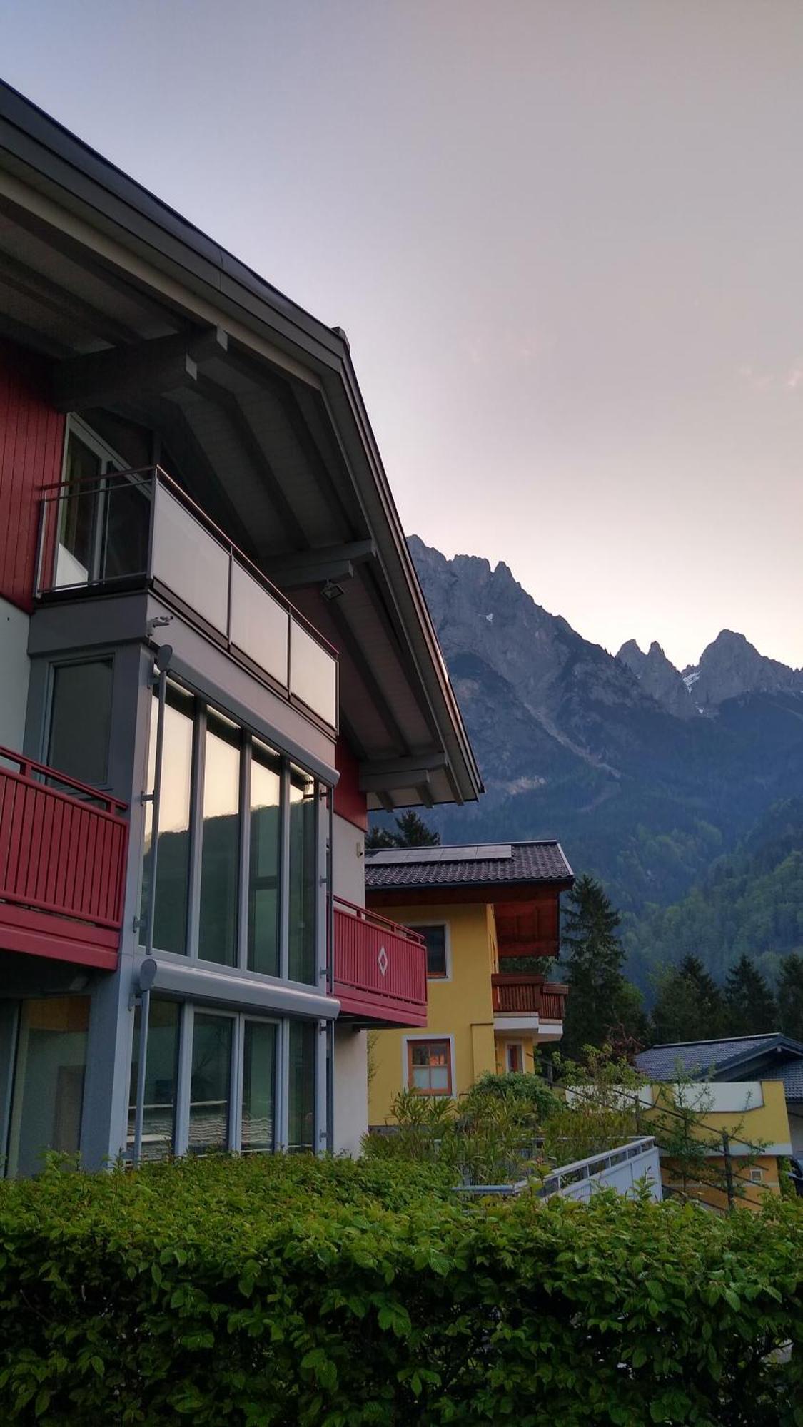 Apartment HohenВерфен Екстериор снимка